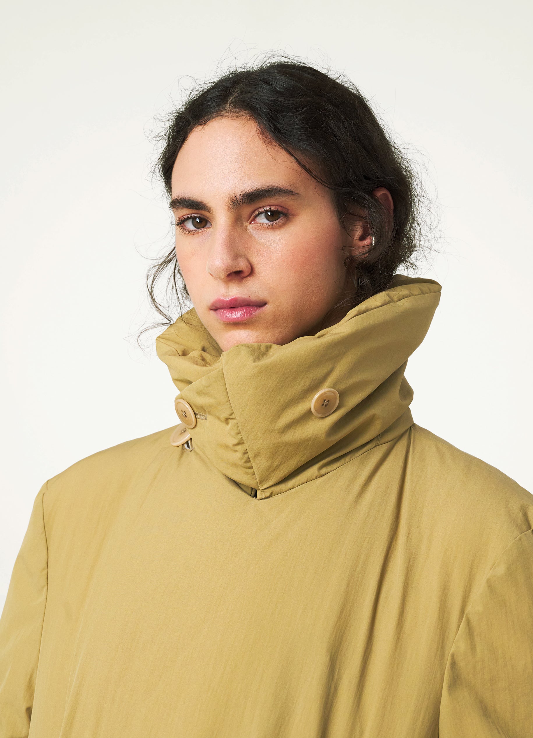 PUFFER CABAN