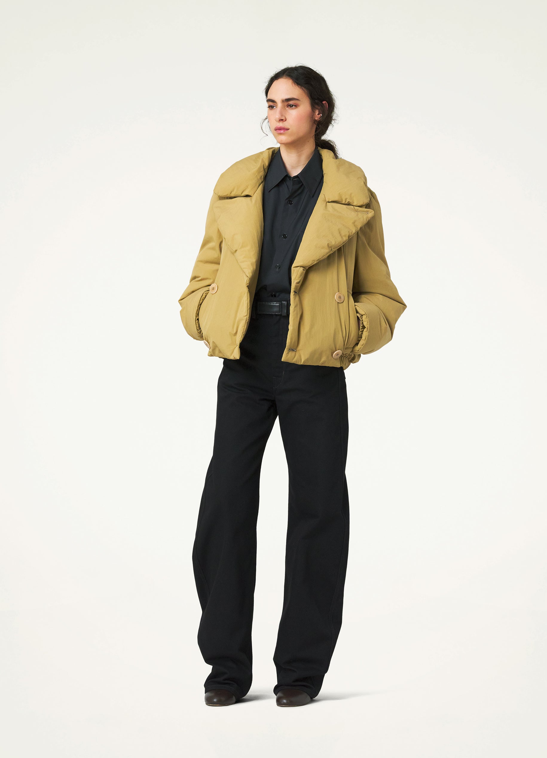 PUFFER CABAN