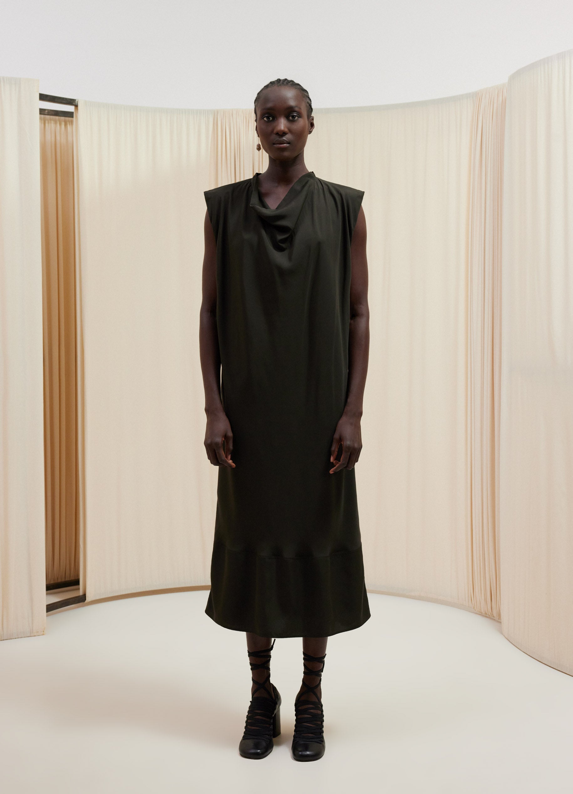 FOULARD DRESS