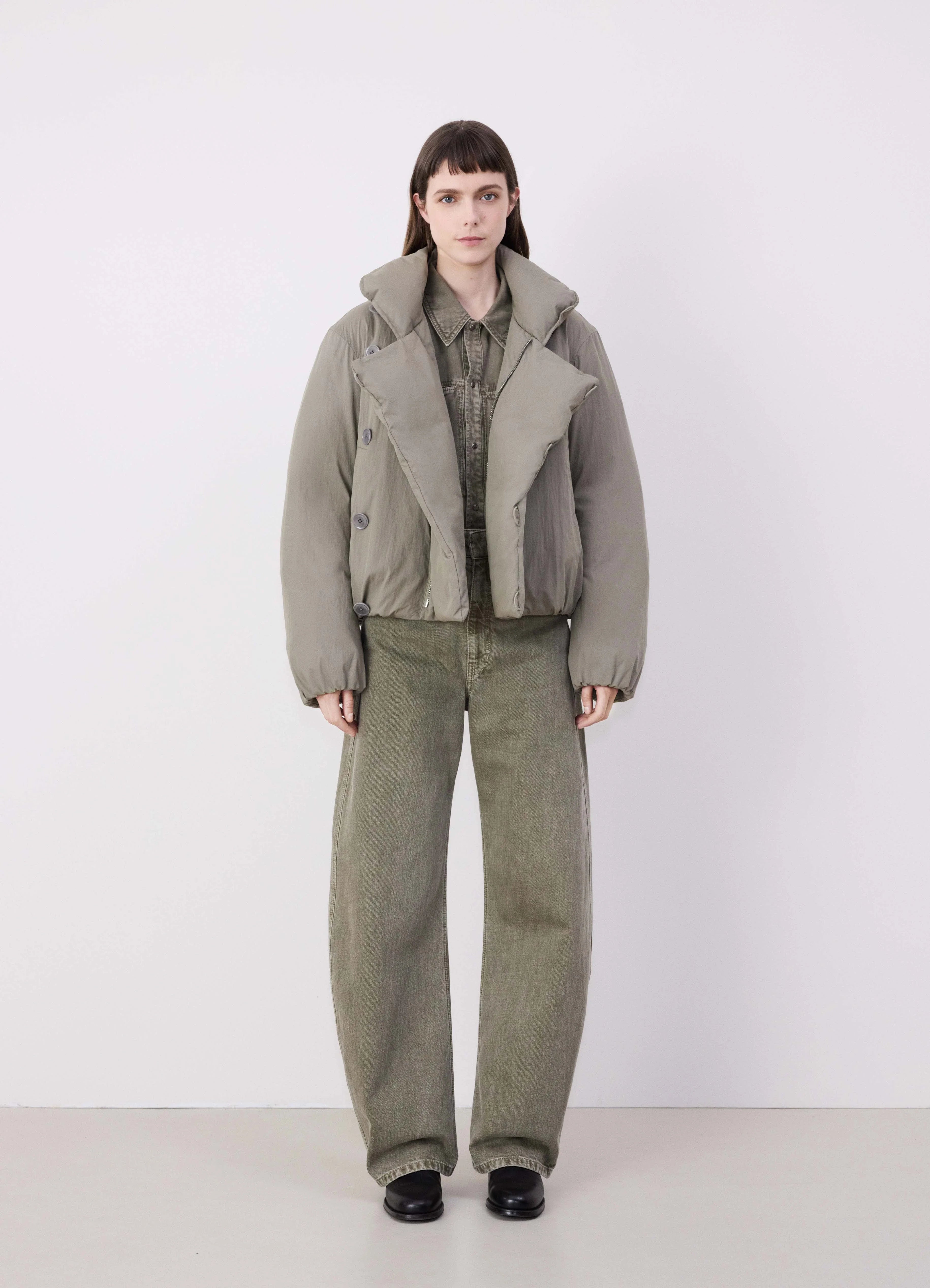 SHORT PUFFER BLOUSON