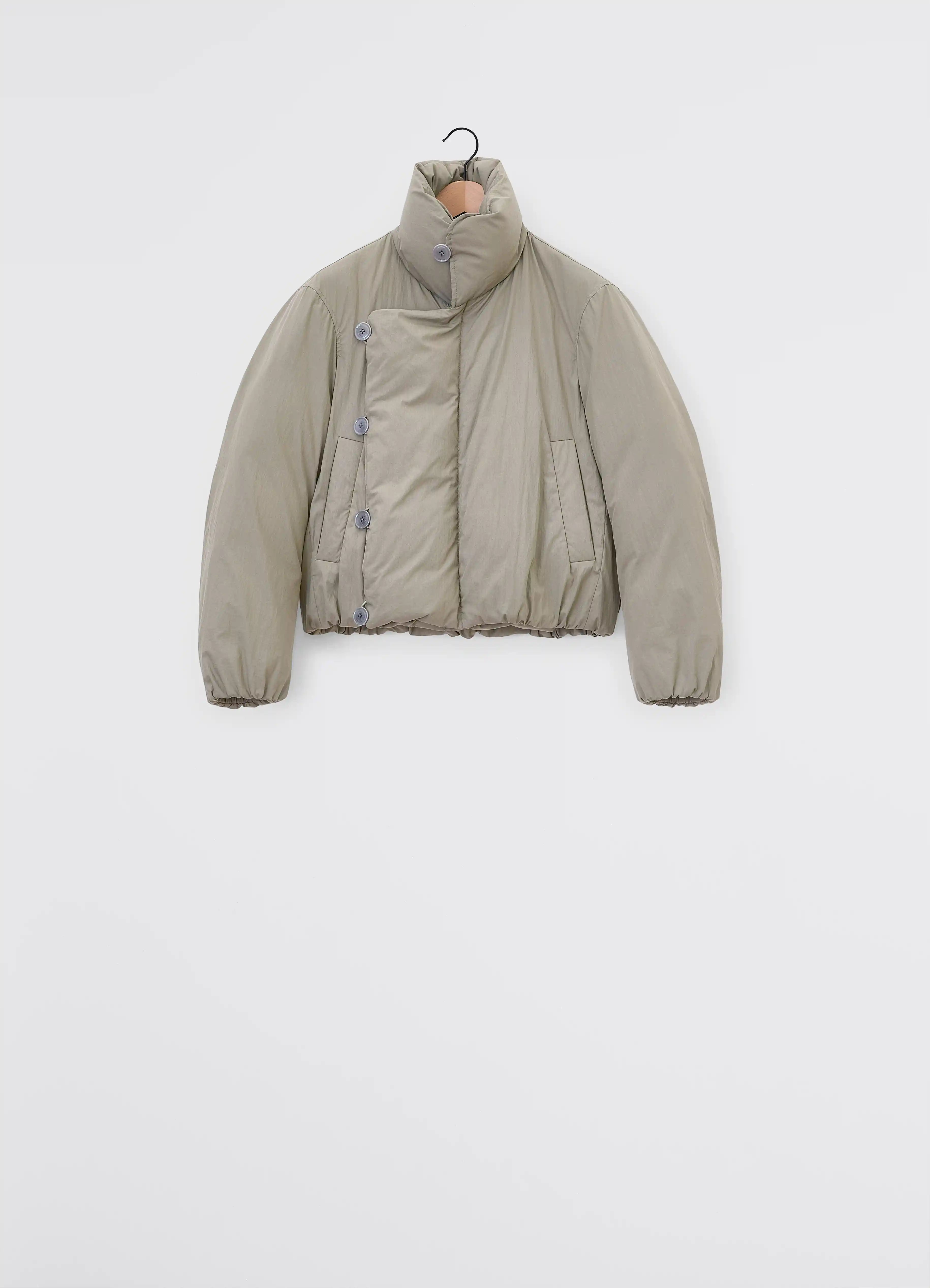 SHORT PUFFER BLOUSON