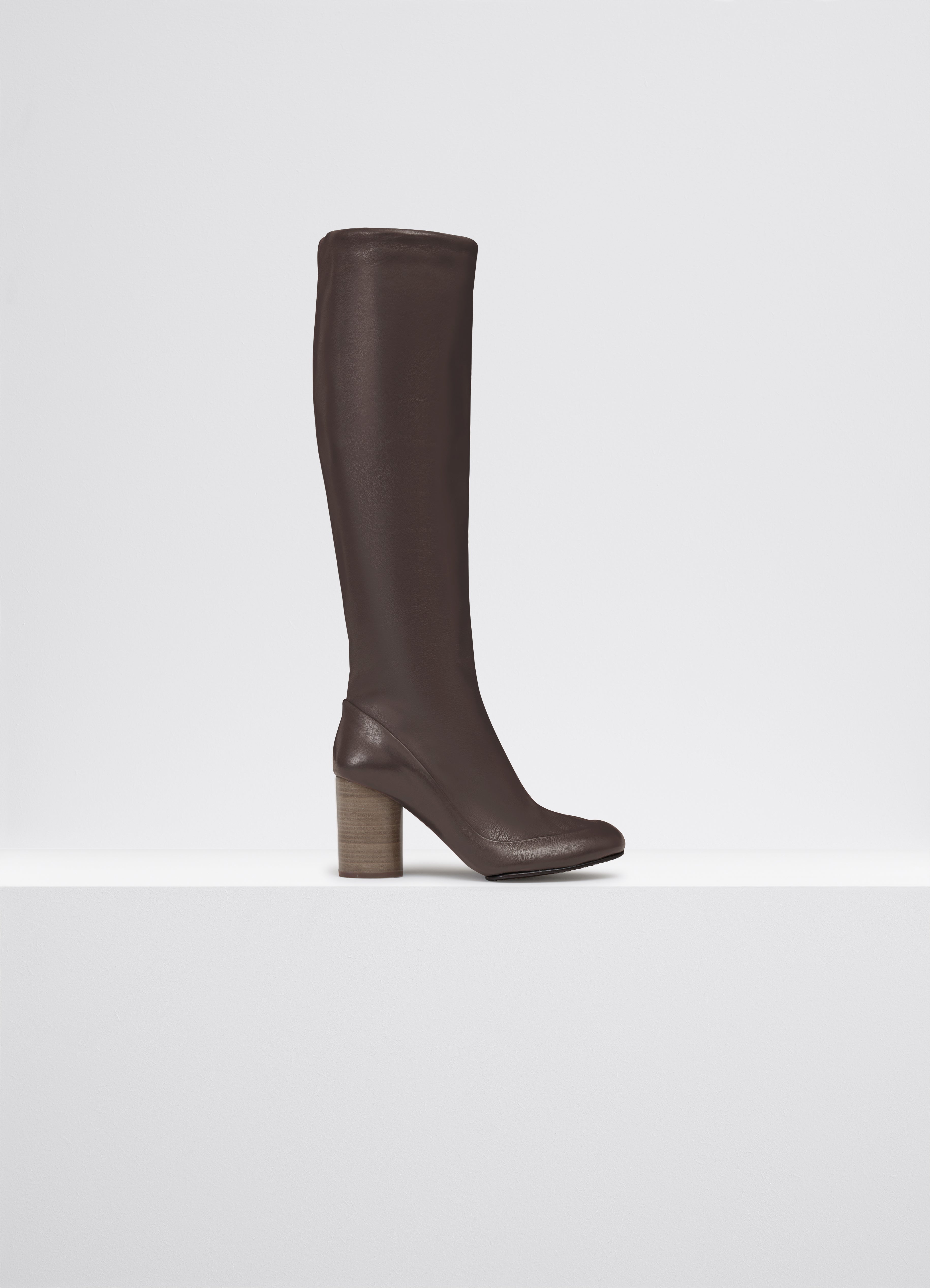 GLOVE BOOTS WITH 80MM HEEL