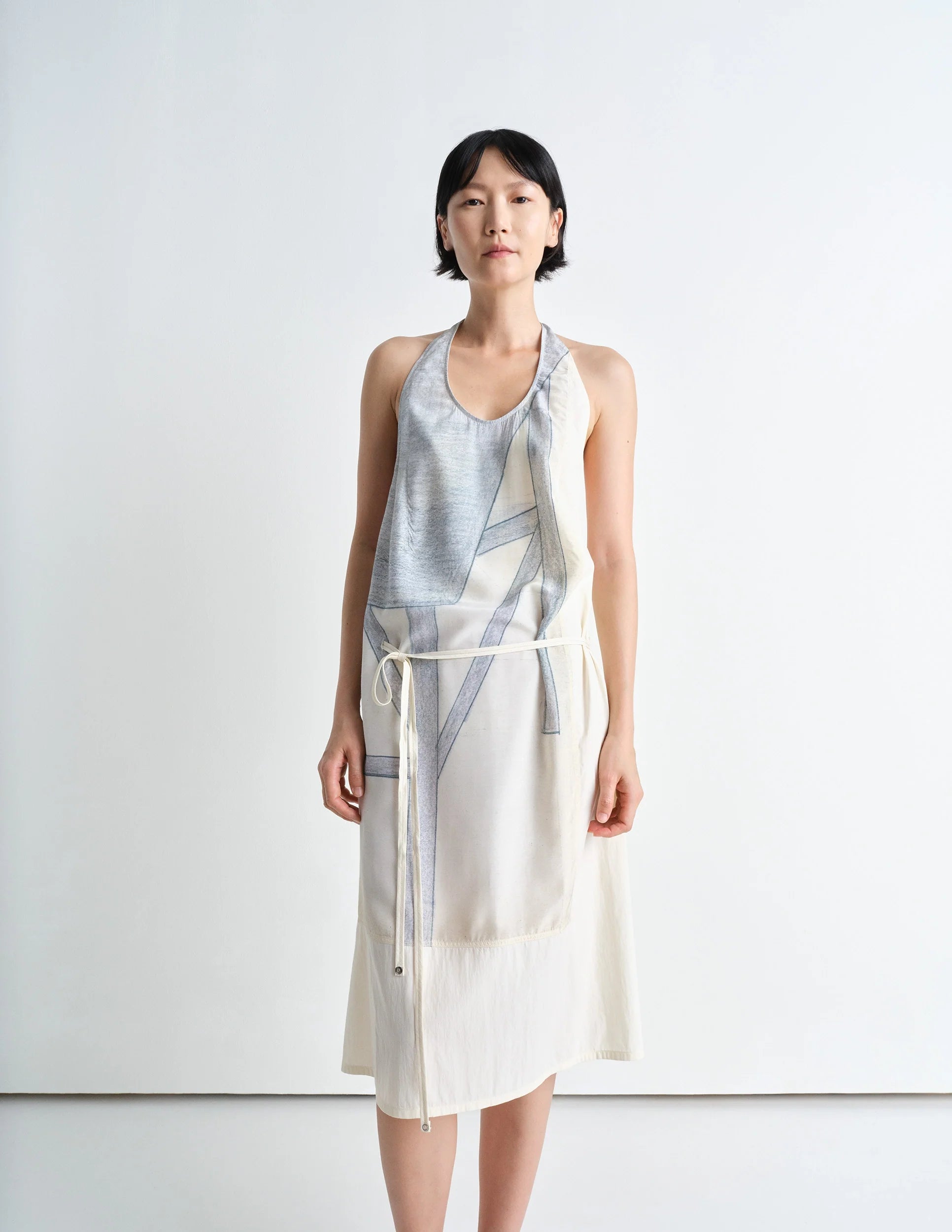 PHILIPPE WEISBECKER APRON DRESS