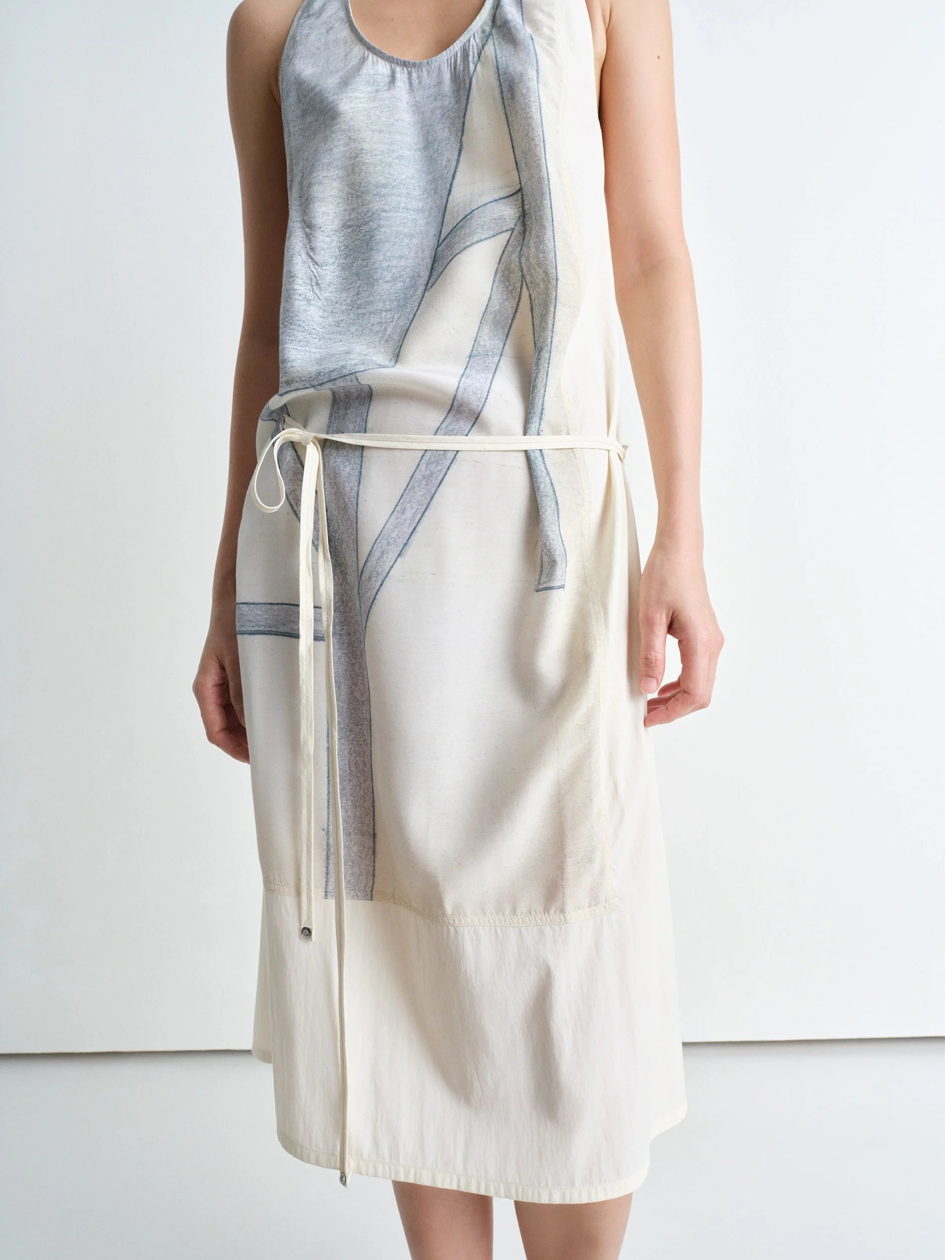 PHILIPPE WEISBECKER APRON DRESS
