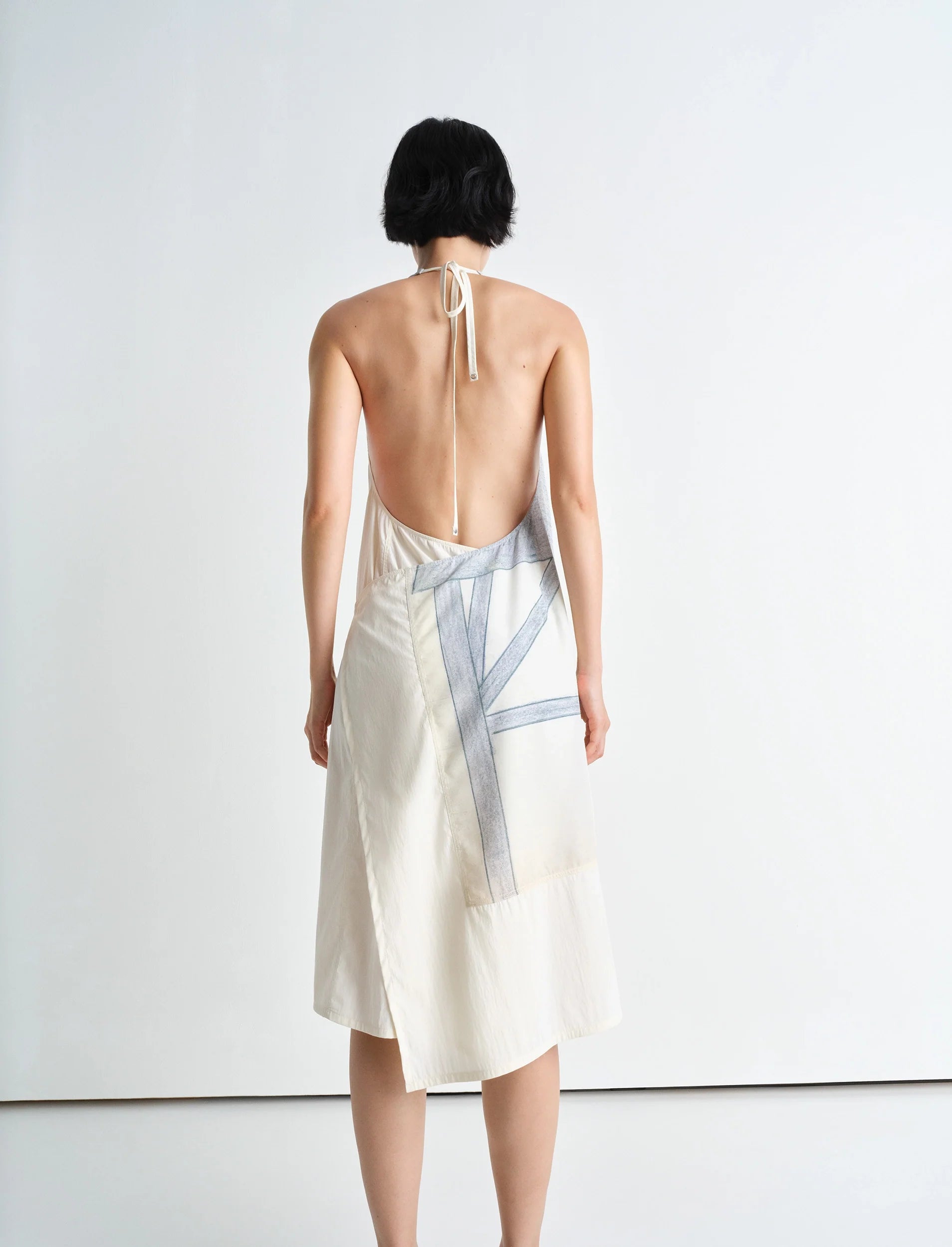 PHILIPPE WEISBECKER APRON DRESS
