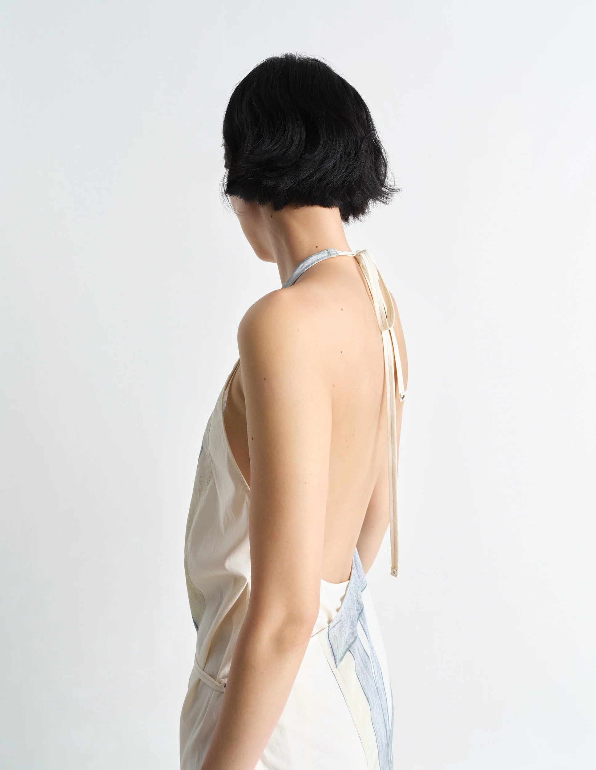PHILIPPE WEISBECKER APRON DRESS