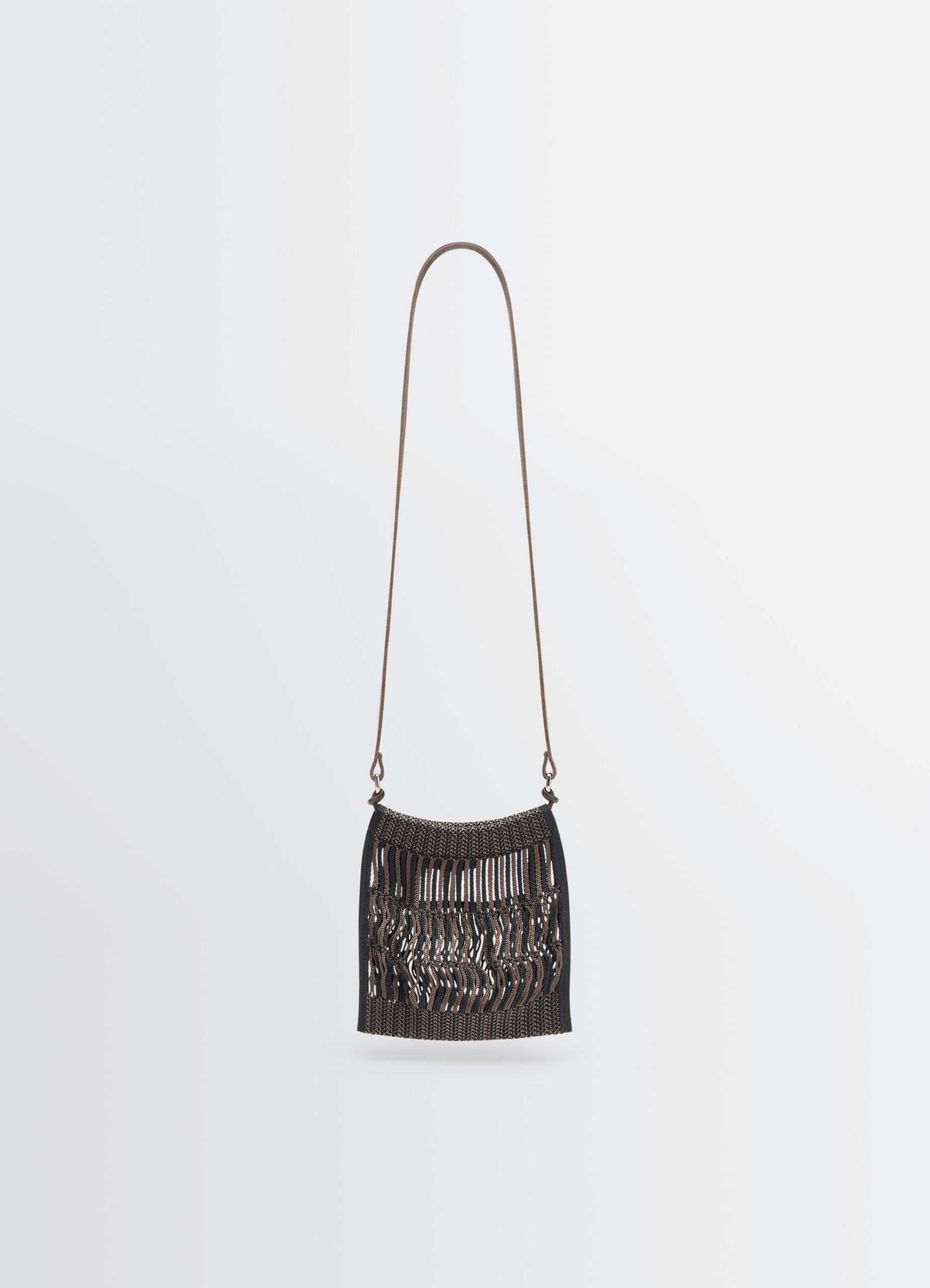 MINI CROSSBODY FILT NET BAG