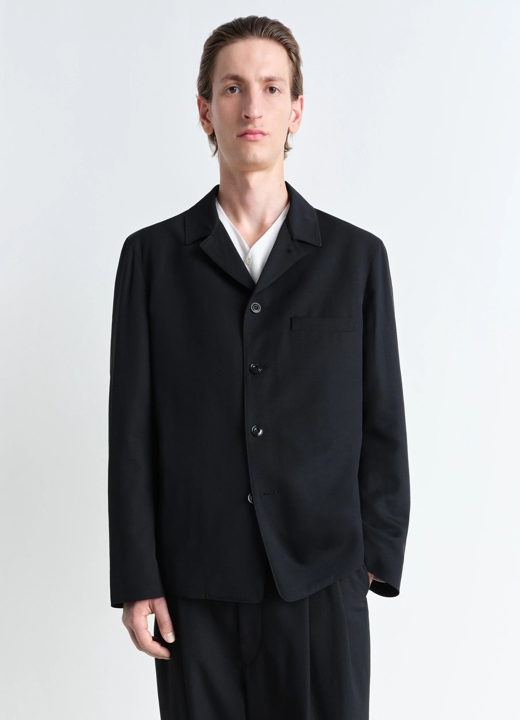 TAILORED SHIRT JACKET