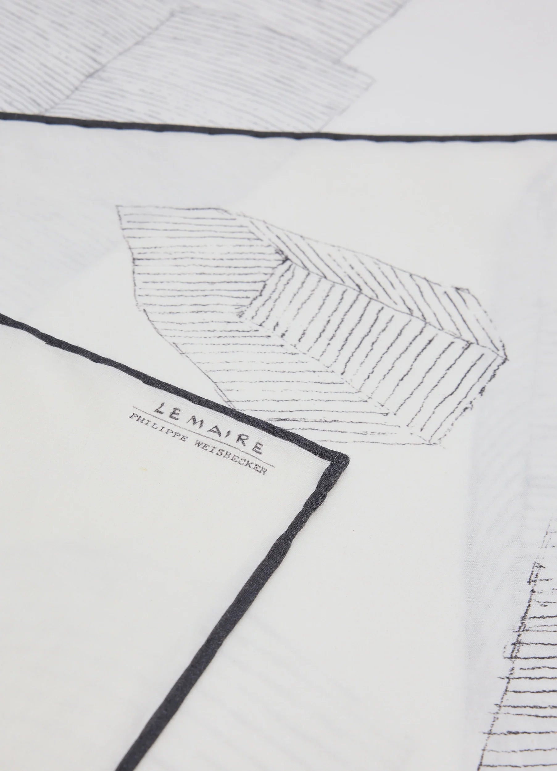 PHILIPPE WEISBECKER BANDANA 60 GREEN HOUSES